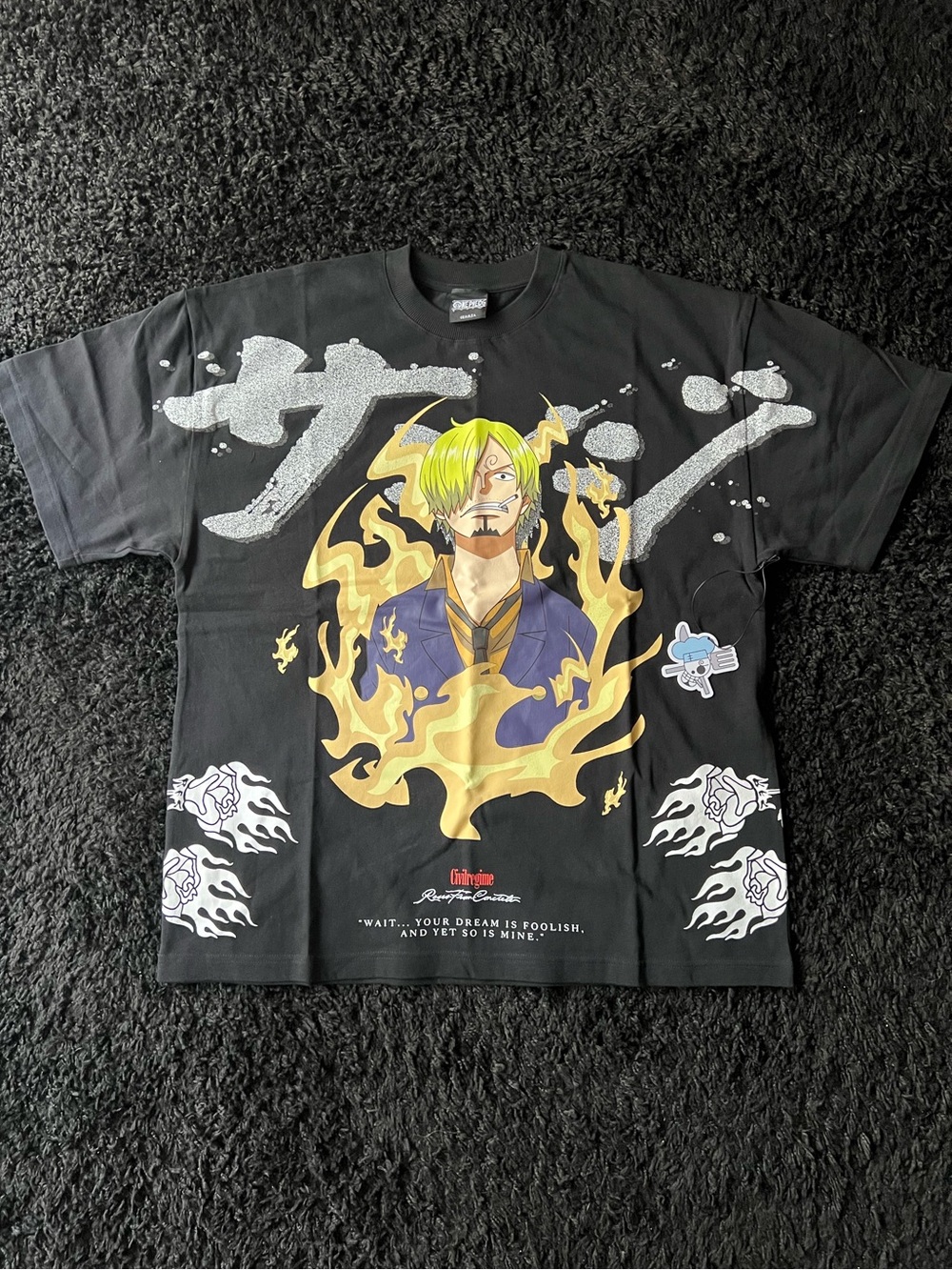 Civil Regime x One Piece Size XL